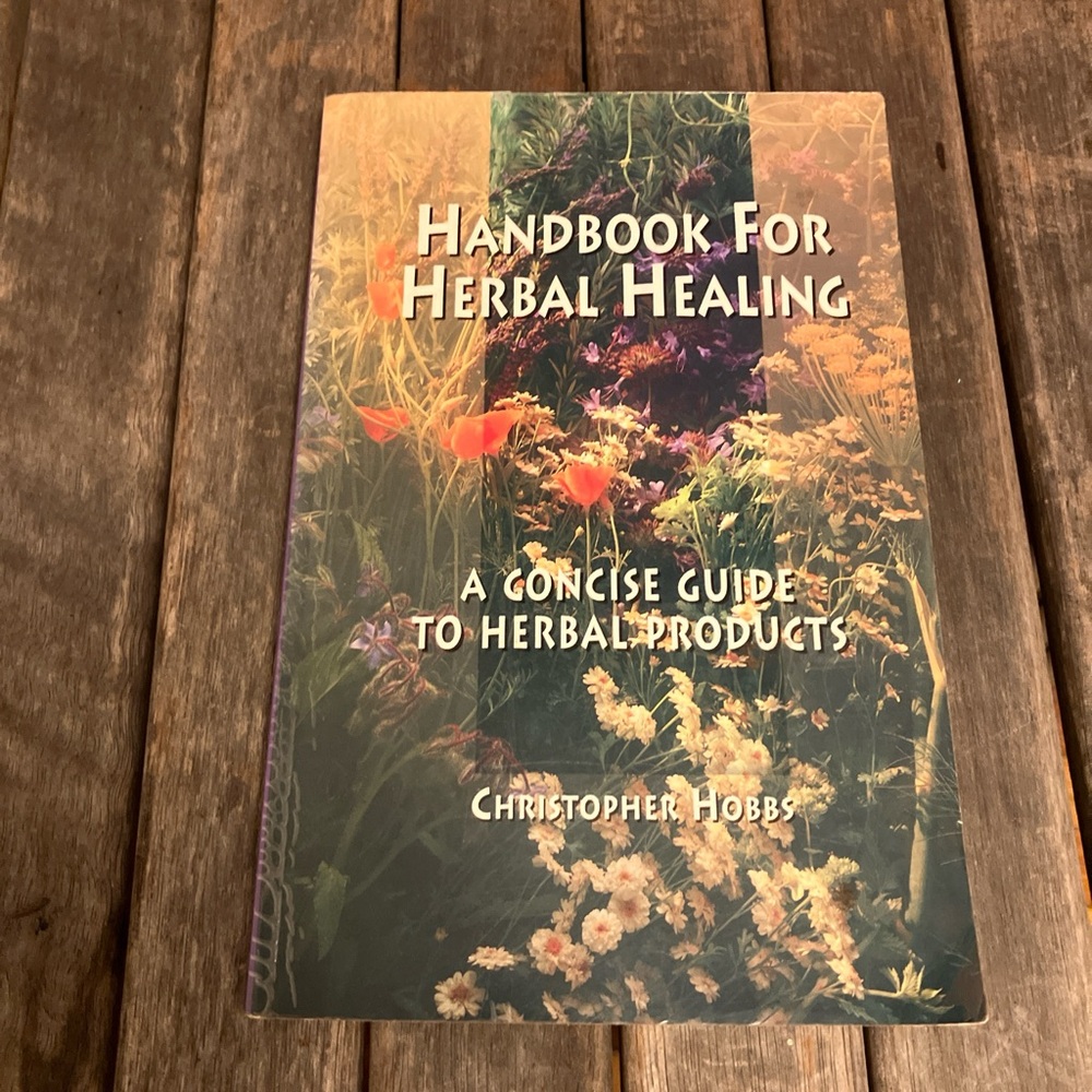 Handbook for Herbal Healing Guide